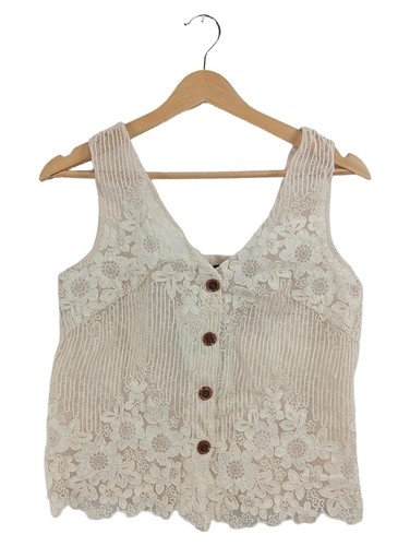 Zara gilet pizzo donna - zara,