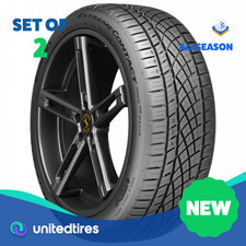 Set of (2) New 245/40ZR18