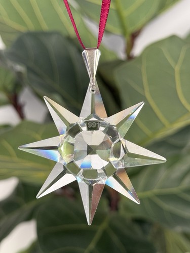 Ornamento swarovski 1991 - ornamento,