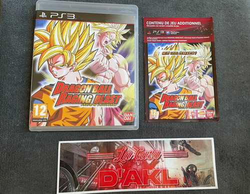 Dragon ball raging blast - ball,