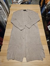 CARDIGAN DONNA 100% PURO CASHMERE UNIT KASMIR CACHEMIRE L