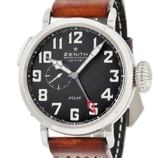 Orologio Uomo Automatico Zenith Pilot Aeronef Type 20 GMT 03.2430.693/21.C723