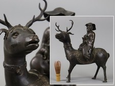 Antico bruciatore di incenso