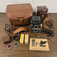 Vintage Rolleiflex 3.5 MX EV -