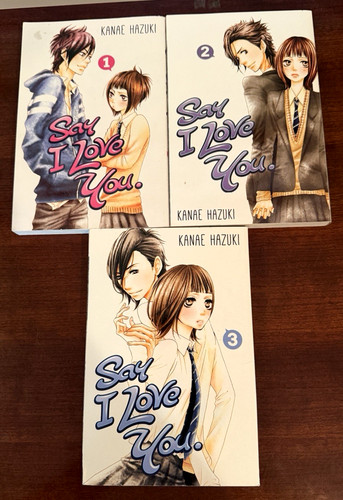 Say love you manga vol - i,
