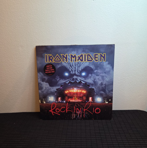 Iron maiden rock rio lp - maiden~rock, in