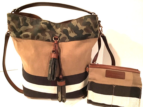 Borsa secchiello burberry - secchiello,