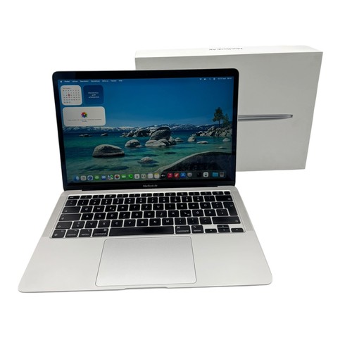 Macbook air 8c - 13", 7c