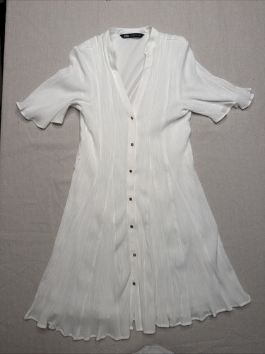 Abito donna zara - zara, bianco