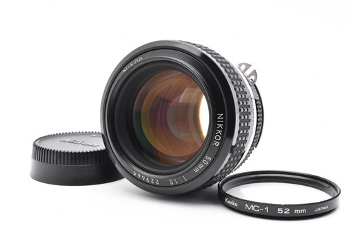 Ecc nikon nikkor 50 - [ecc+5], mm