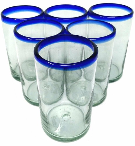 Hand blown mexican drinking - blown,