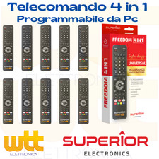 Kit 10 telecomandi universali