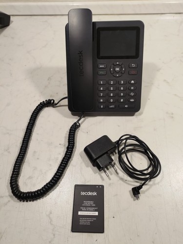 Telefono fisso android tecdesk - telefono,