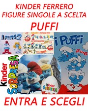 -KINDER FERRERO PUFFI SERIE