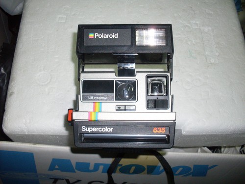 Macchina fotografica polaroid - macchina,