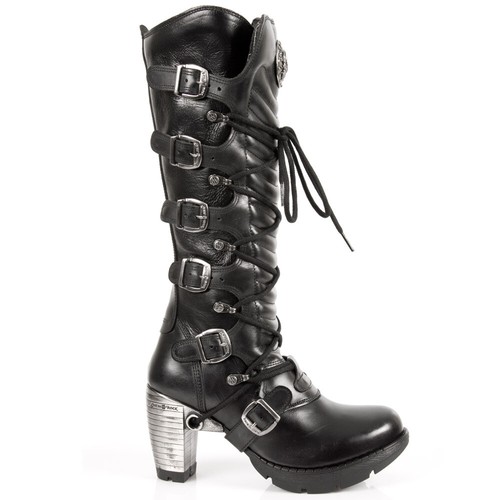 New rock tr004 donna nera - new,