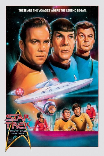 Star trek film rasmn2 poster - star,