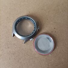 MOMO Design Cassa, Case,  USED St.Steel - Rutenium Per Movimento Automatico 7750