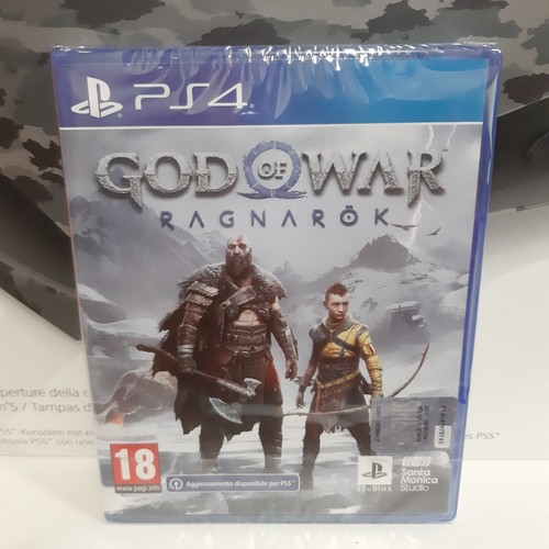 God war ragnarok ps4 - god, nuovo