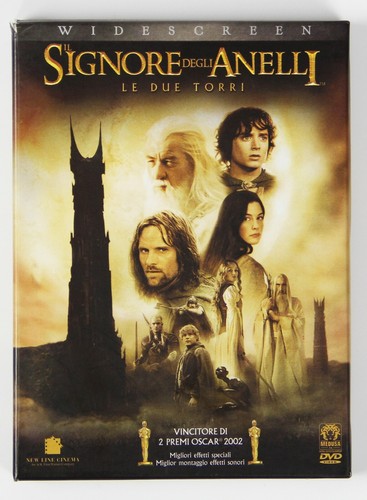 Signore degli anelli due - signore,