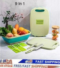 Tagliere Pieghevole 9 in 1 con