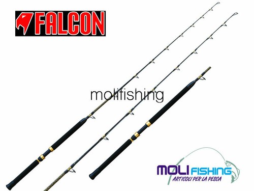 Canna pesca traina falcon - canna,