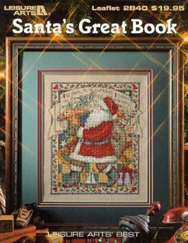 Santa great book leisure - great, (leisure