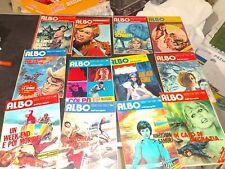 LOTTO 158 ALBI DELL'INTREPIDO QUASI TUTTI ANNI '70