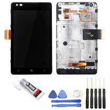 VITRE TACTILE +ECRAN LCD SUR