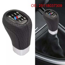 Pomello cambio in pelle 6