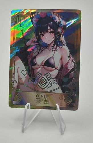 Carte yunjin genshin impact - carte,
