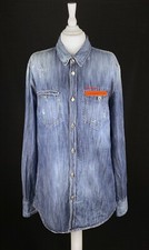 DSQUARED2 Camicia Uomo Denim