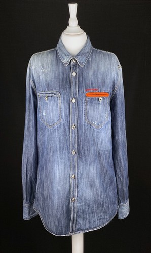 Dsquared2 men denim shirt - men's,