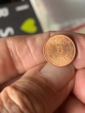 1 cent di euro  Austria Stella