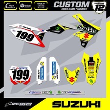 Suzuki motocross grafica - suzuki,