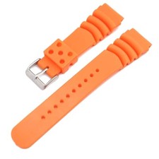 Cinturino gomma orologio SUB seiko monster citizen aqualand casio aranc 22mm Z22