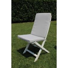 Cuscino sedia da giardino in