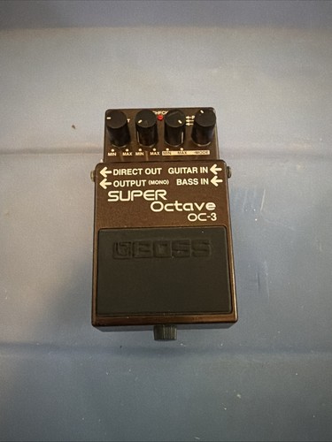 Boss super octave pedale - boss,