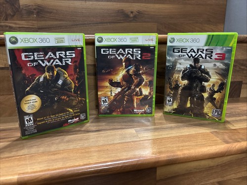 Gears war 3 trilogy - of,