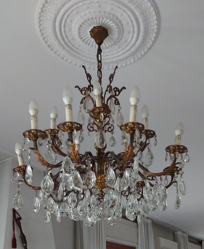 Lampadario gocce di - gocce,