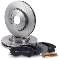 DISCHI FRENO ATEC + PASTIGLIE