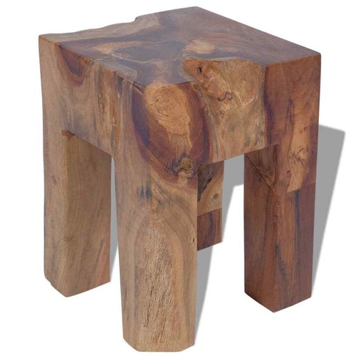 Vidaxl sgabello legno - sgabello,