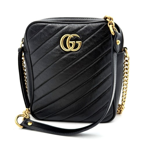 Borsa tracolla gucci gg - a,