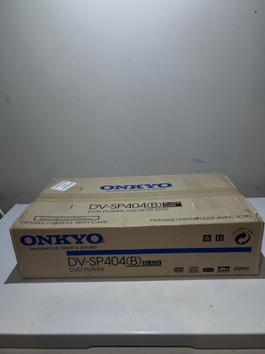 Onkyo lettore dvd sp404 - dvd, dv-sp404