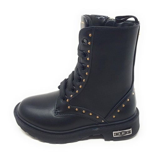 Cult anfibio nero borchiato - cult,