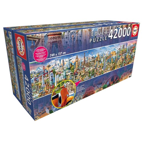 Puzzle 42000 pezzi - puzzle, per