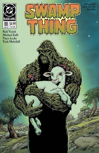 Swamp thing 1989 dc - #1,