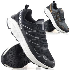 Scarpe da ginnastica uomo escursionismo passeggio memory foam trail running casual sportive misura