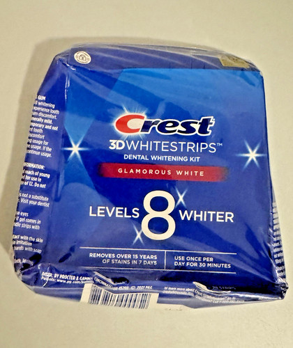 Whitestrips glamour white - whitestrips,