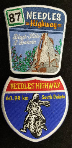 Needles highway hwy - needles,